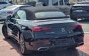 Mercedes-Benz CLE 200 Cabriolet Under Agency Warranty 2026 GCC