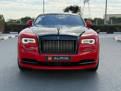 Rolls-Royce Wraith 2017 ROLLS ROYCE WRAITH BLACK BADGE GCC SPECS