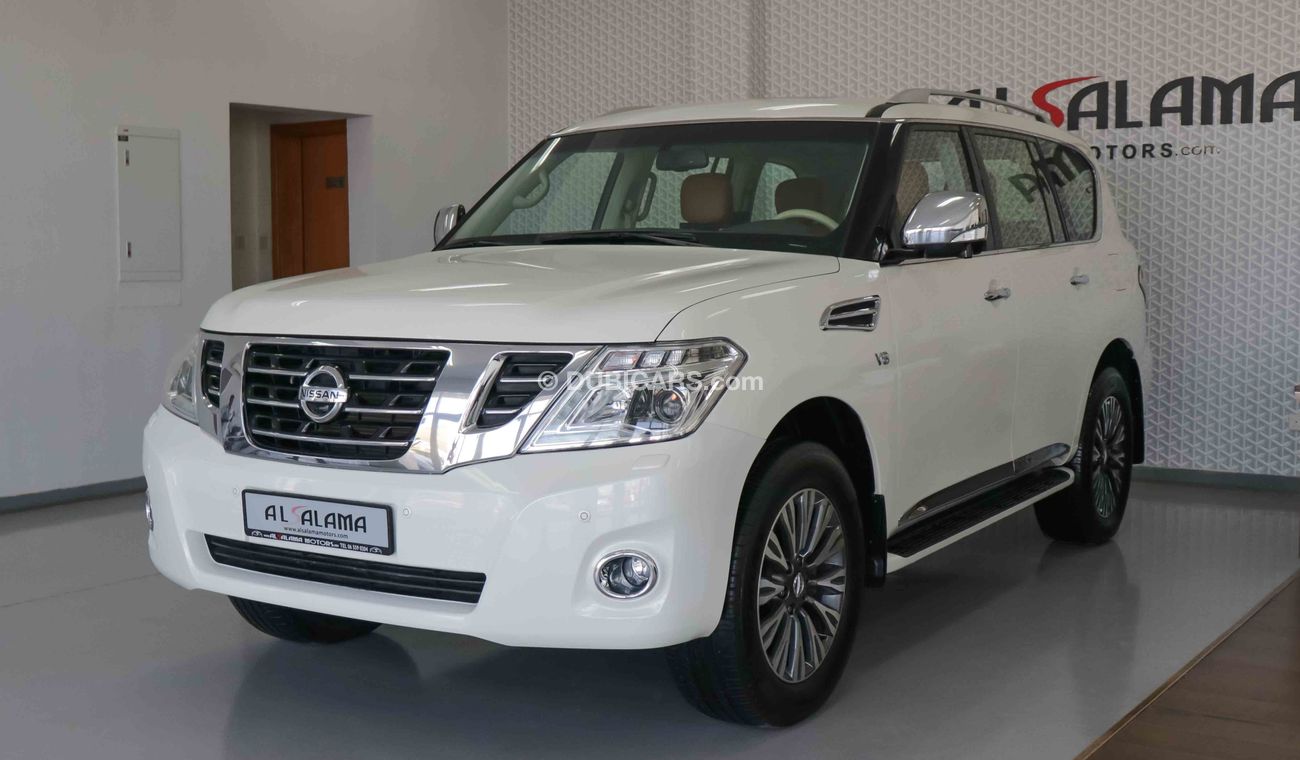 Nissan Patrol SE With  Platinum Kit full service history