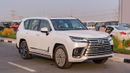 لكزس LX 600 2026 Lexus LX600 Turbo Sport 3.5L AT Petrol (White)