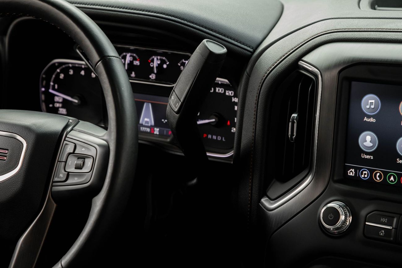 جي أم سي سييرا AT4 | 3,721 P.M  | 0% Downpayment | Low Kms!