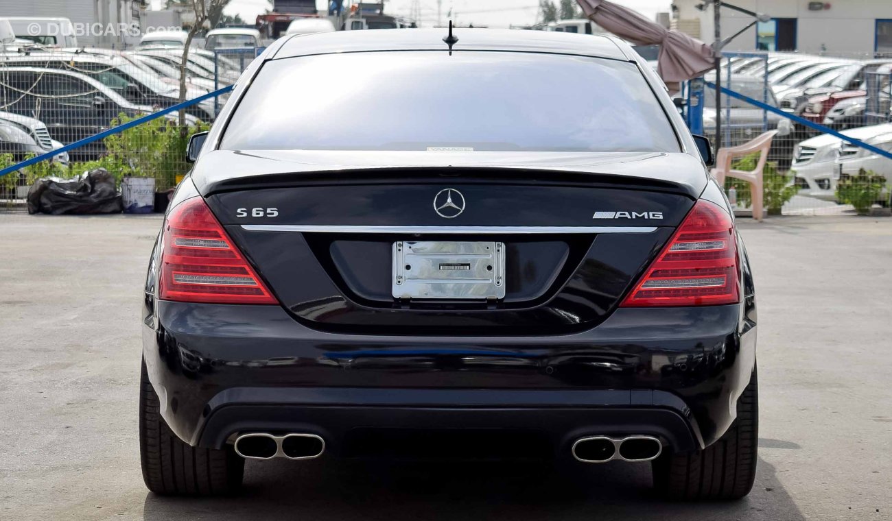 مرسيدس بنز S 550 With S 63 Kit