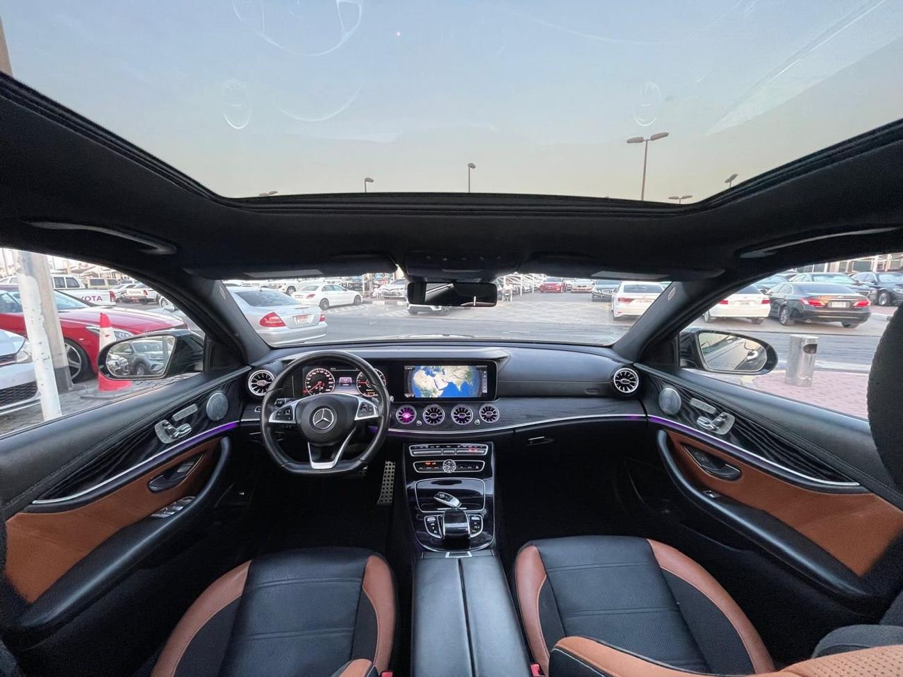 Mercedes-Benz E 43 AMG Std Mercedes E43 AMG _American_2017_Excellent Condition _Full option