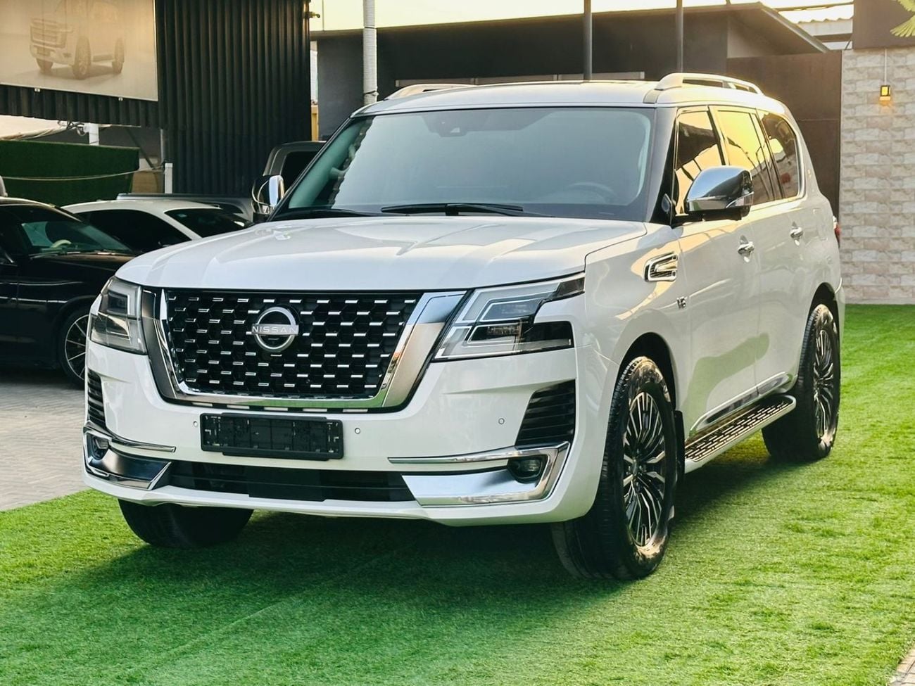 Nissan Patrol LE PLATINUM