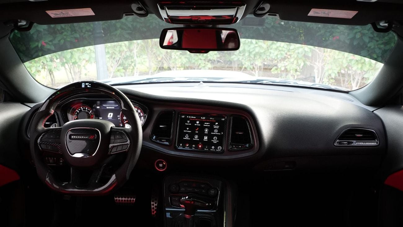 Dodge Challenger R/T Scat Pack 6.4L American