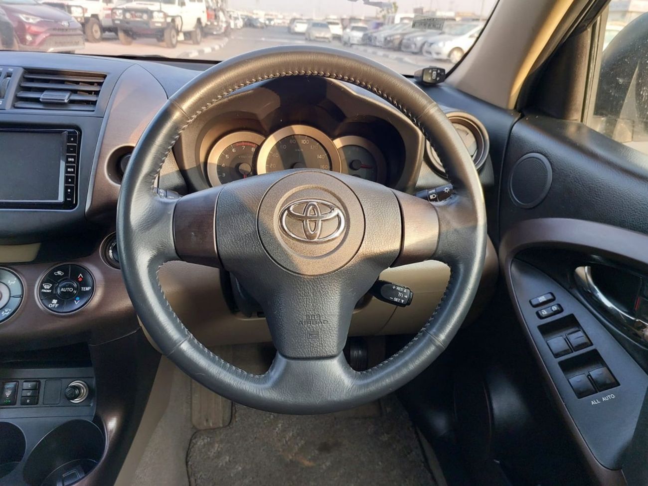 تويوتا فانجارد TOYOTA VANGUARD SUV RHD 2009 MODEL 2.4 L PETROL AUTOMATIC(PM38618)