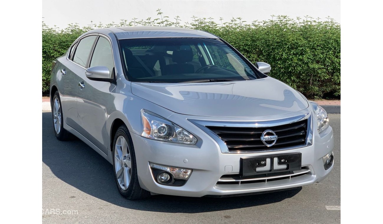 نيسان ألتيما FULL OPTION NISSAN ALTIMA SL 2.5 ONLY 675X60 MONTHLY EXCELLENT CONDITION UNLIMITED KM WARRANTY..