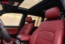 Toyota Land Cruiser VXR 4.6L V8 GCC | -Look Facelift | Custom Red Interior