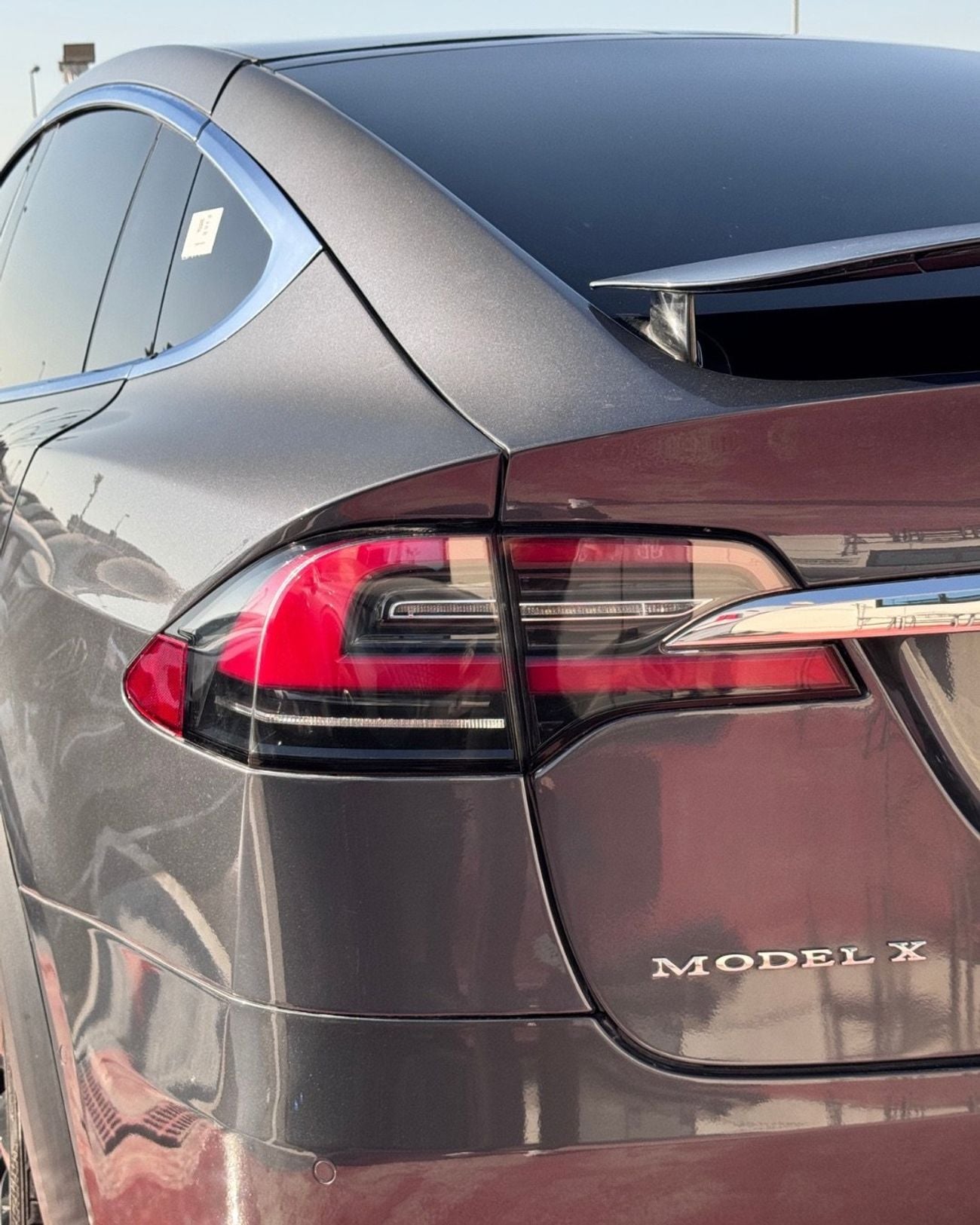 تسلا موديل اكس P100D