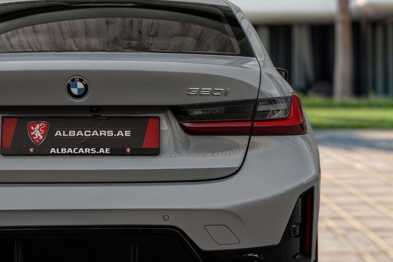 BMW 320i 3,427 P.M  | 0% Downpayment | BMW 320i M-Kit!