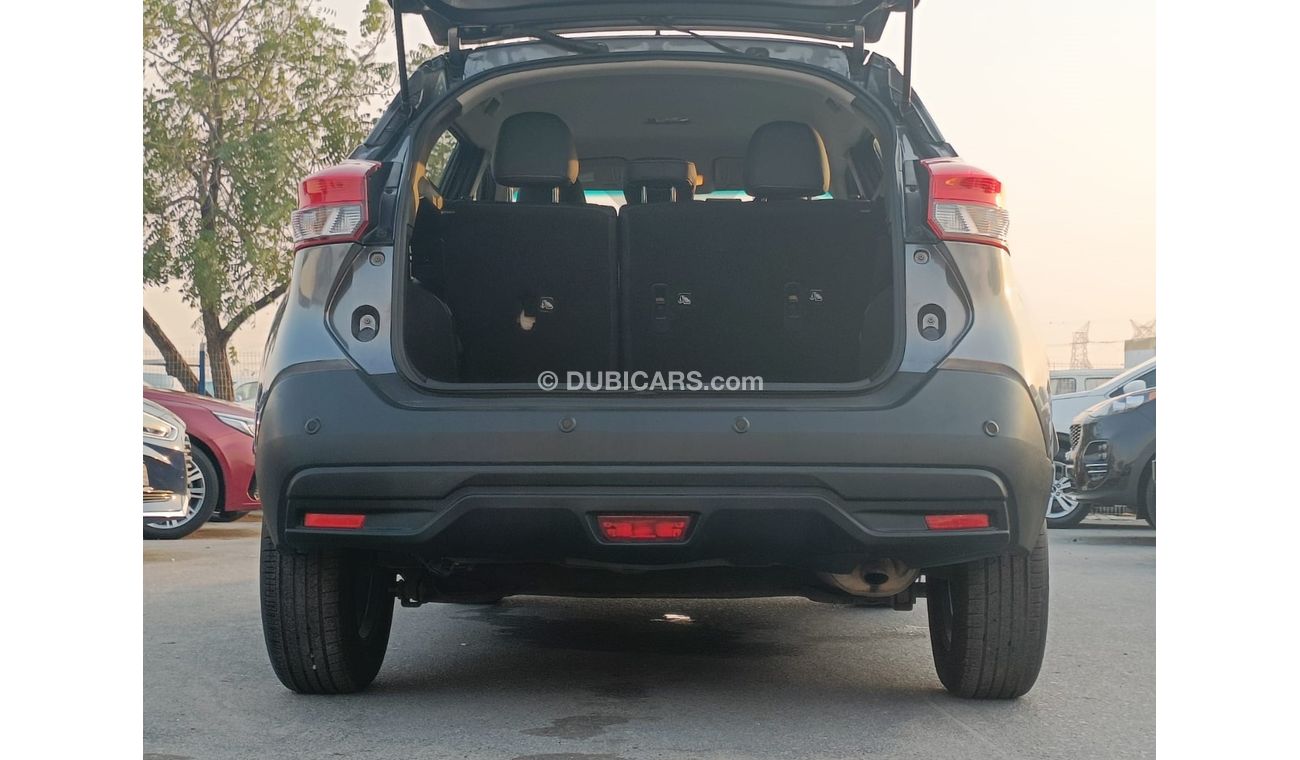 Nissan Kicks SV,  1.6L Petrol, Leather Seats, Alloy Rims With Lane Assist, RTA PASS(LOT # 532267)
