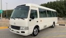 Toyota Coaster 2015 30 Seats Ref#132