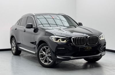 بي أم دبليو X4 xDrive 30i 2.0L 2021 BMW X4 xDrive30i, BMW Service History, 1 Year Warranty, GCC