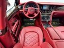 Bentley Mulsanne Speed V8 2016 Bentley Mulsanne Speed, Bentley Service History, Full Options, Very Low Kms, GCC