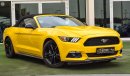 Ford Mustang Eco Boost 2.3L Turbo GCC Specification