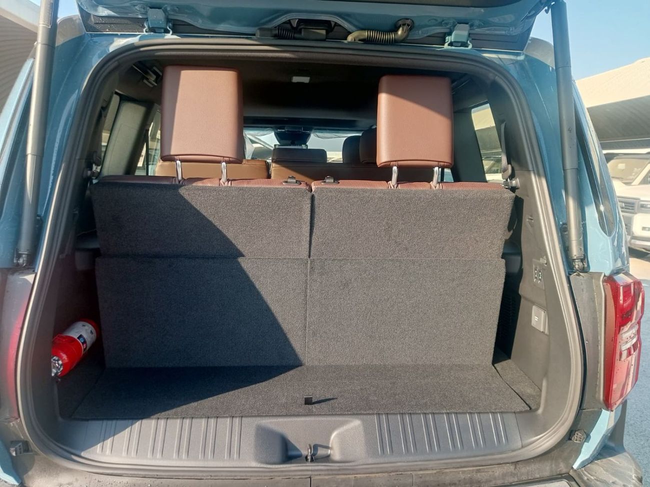 تويوتا برادو 2026 Toyota Prado Adventure Full-Option 7-Seater 2.4L 4-Cyl Turbo Petrol A/T 4WD Export Only