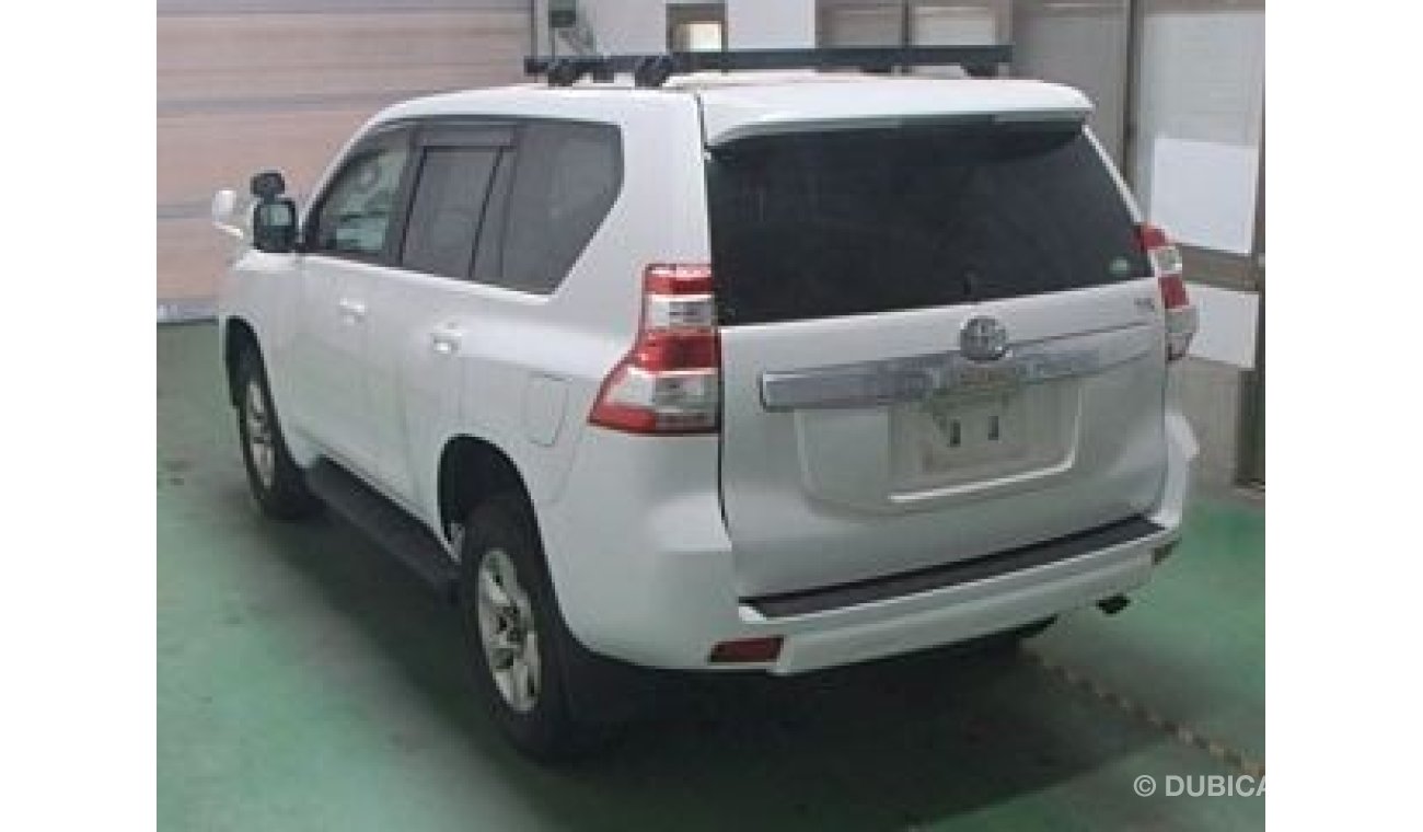 Toyota Prado Japan import TOYOTA PRADO 2017 MODEL GDJ150W 4WD TX