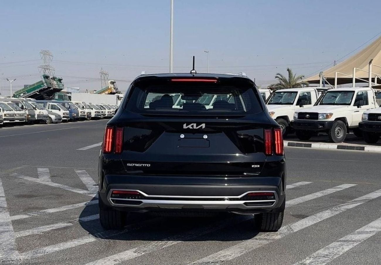 كيا سورينتو EX TOP KIA SORENTO 3.5L V6 PETROL 2023