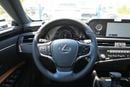 لكزس ES300h PLATINUM Lexus ES300H 2.5L Hybrid, Color White Model 2025