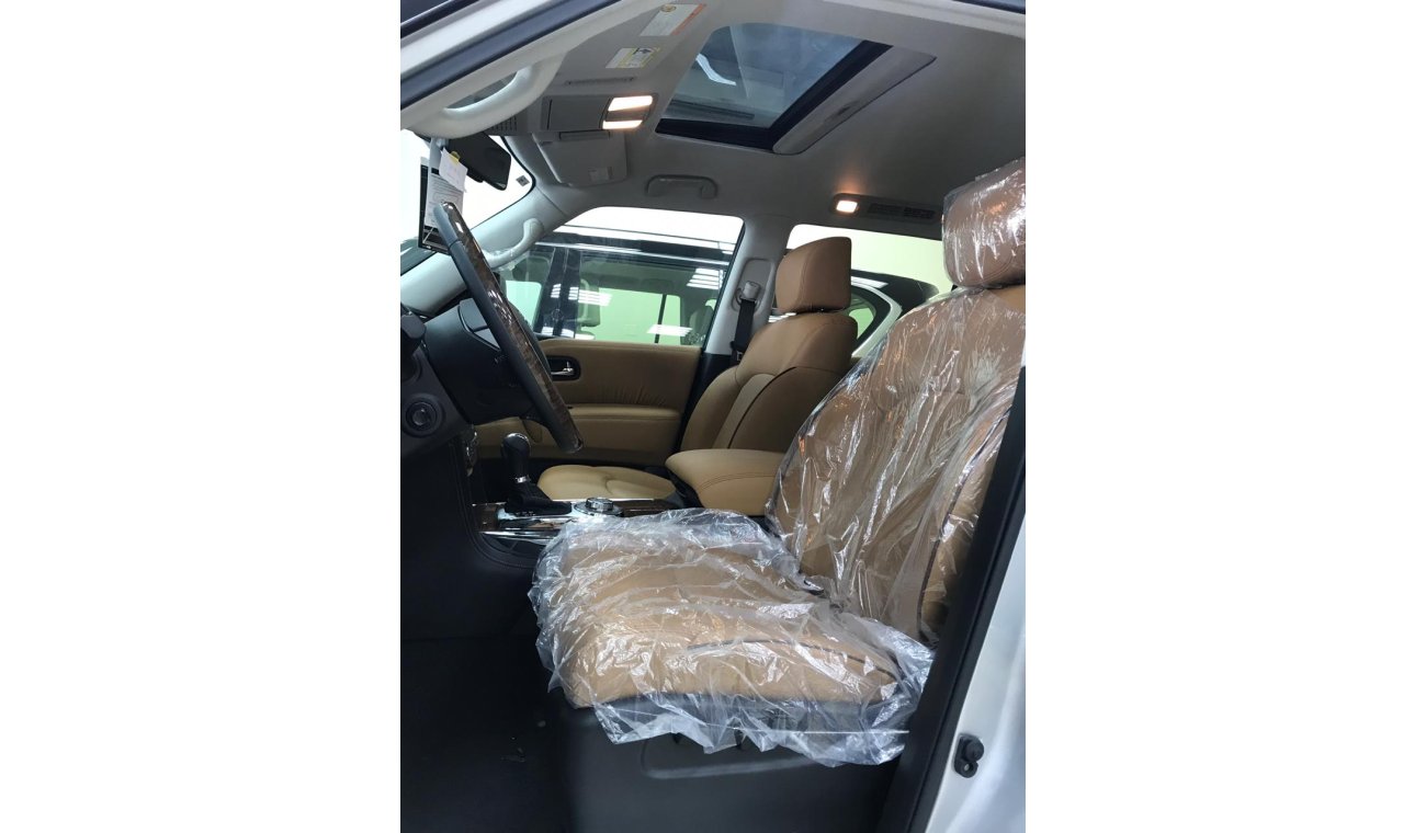 Nissan Patrol SE Platinum 2019