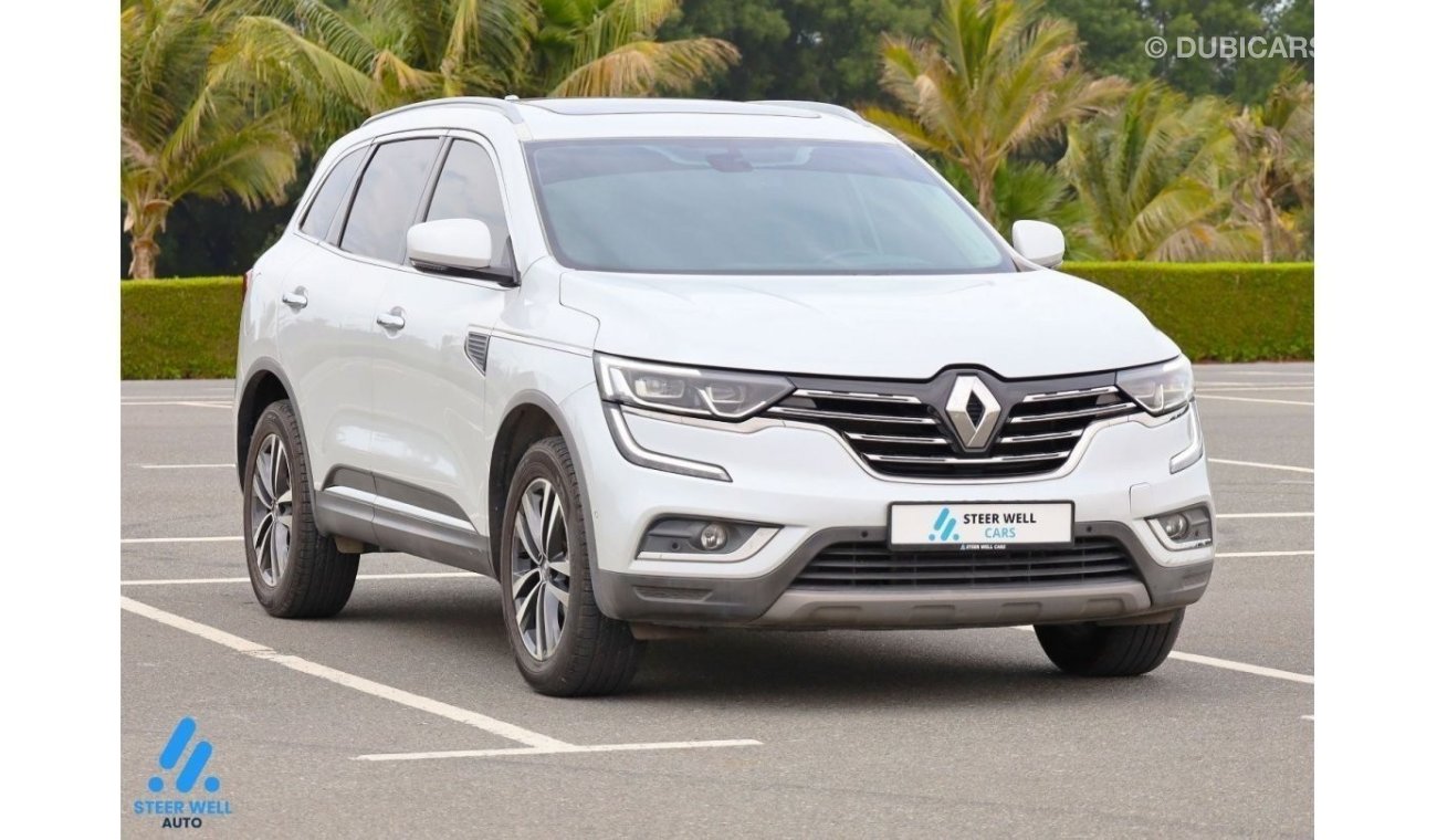 Renault Koleos LE 2018 2.5L 4WD Petrol A/T - 5 Seater SUV - Brand New Condition - Book Now!