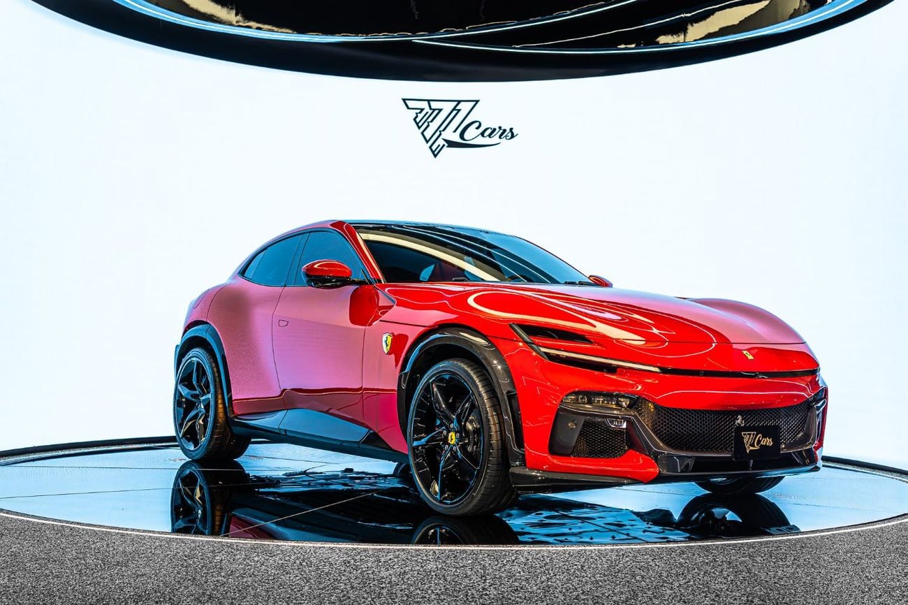 Ferrari Purosangue STANDARD | Rosso Corsa | Full Carbon | Fully Loaded
