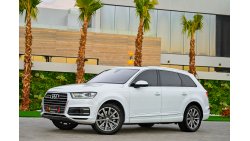 Audi Q7 Quattro | 2,250 P.M | 0% Downpayment | Perfect Condition!