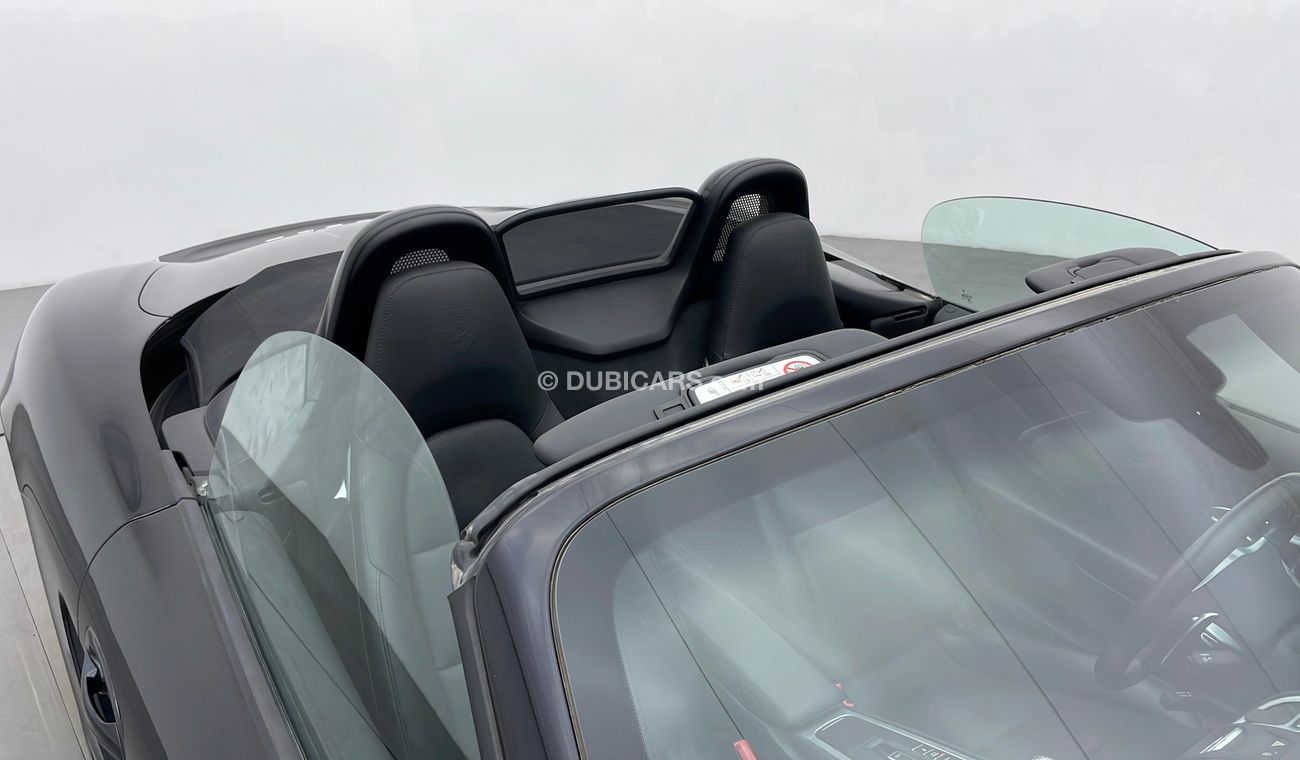Porsche 718 Boxster BLACK EDITION 2.7 | Under Warranty | Inspected on 150+ parameters