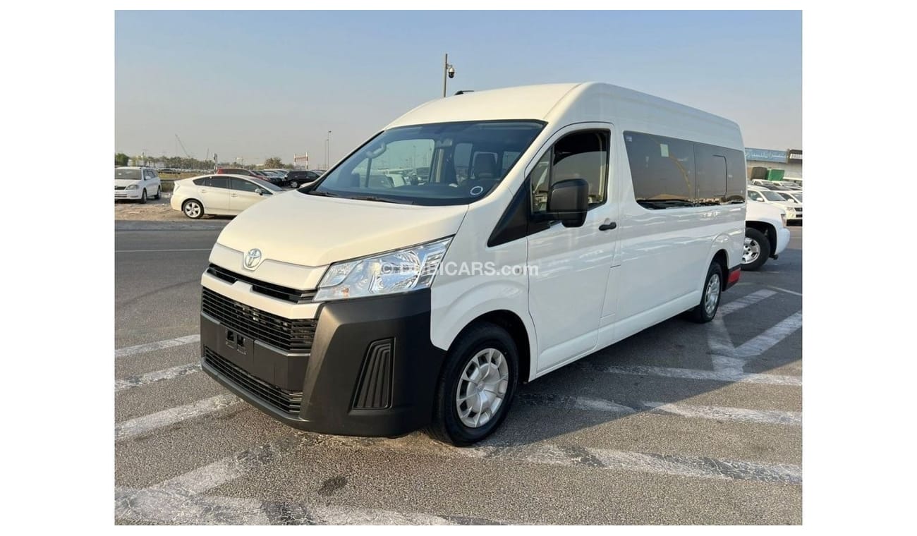 Toyota Hiace 2020 Toyota Hiace 3.5L V6 - Patrol - Manual - 13 Seater - GCC Specs
