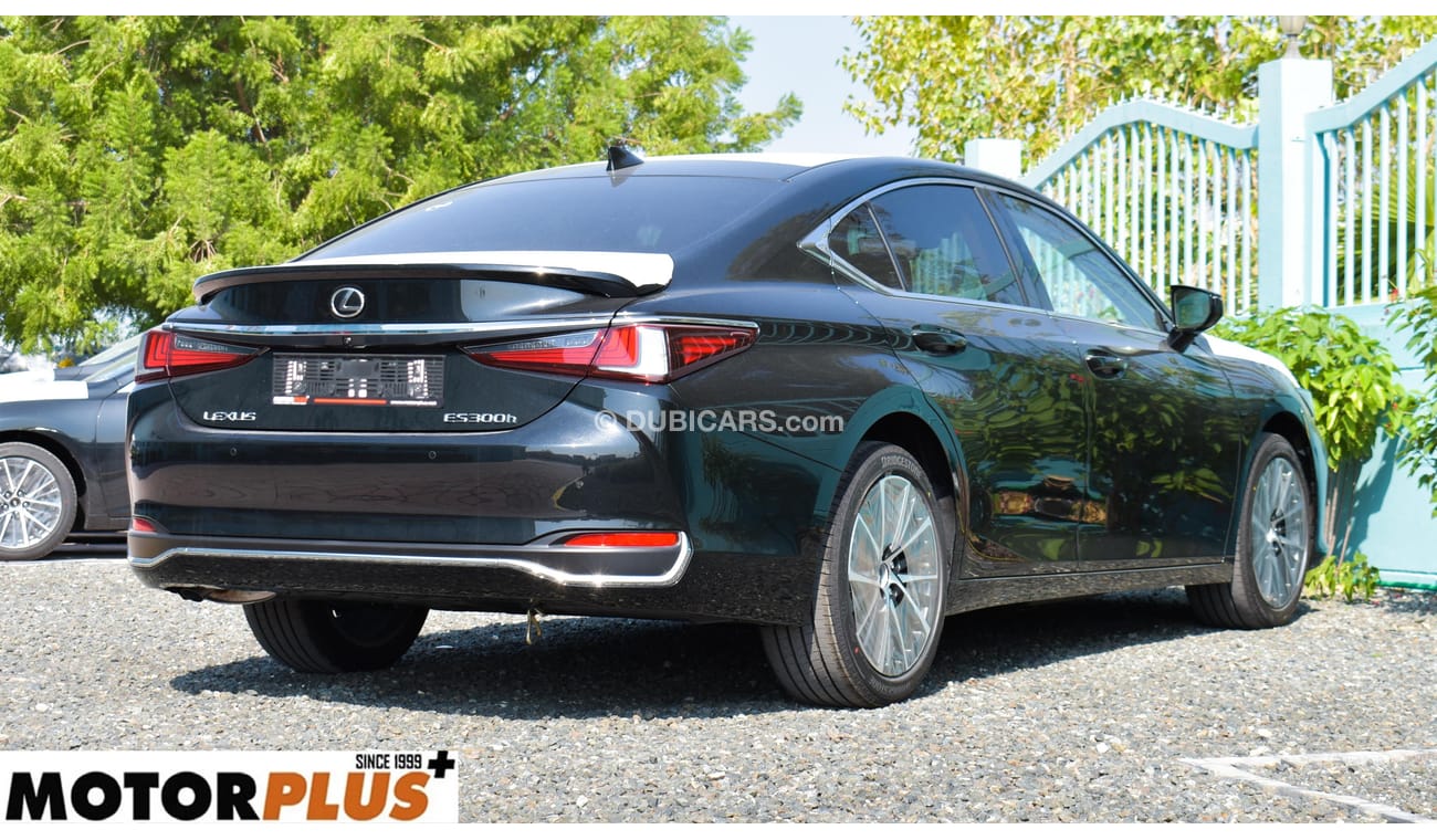 Lexus ES 300 h radar, seat heater, big screen, export only 2024 Euro specs