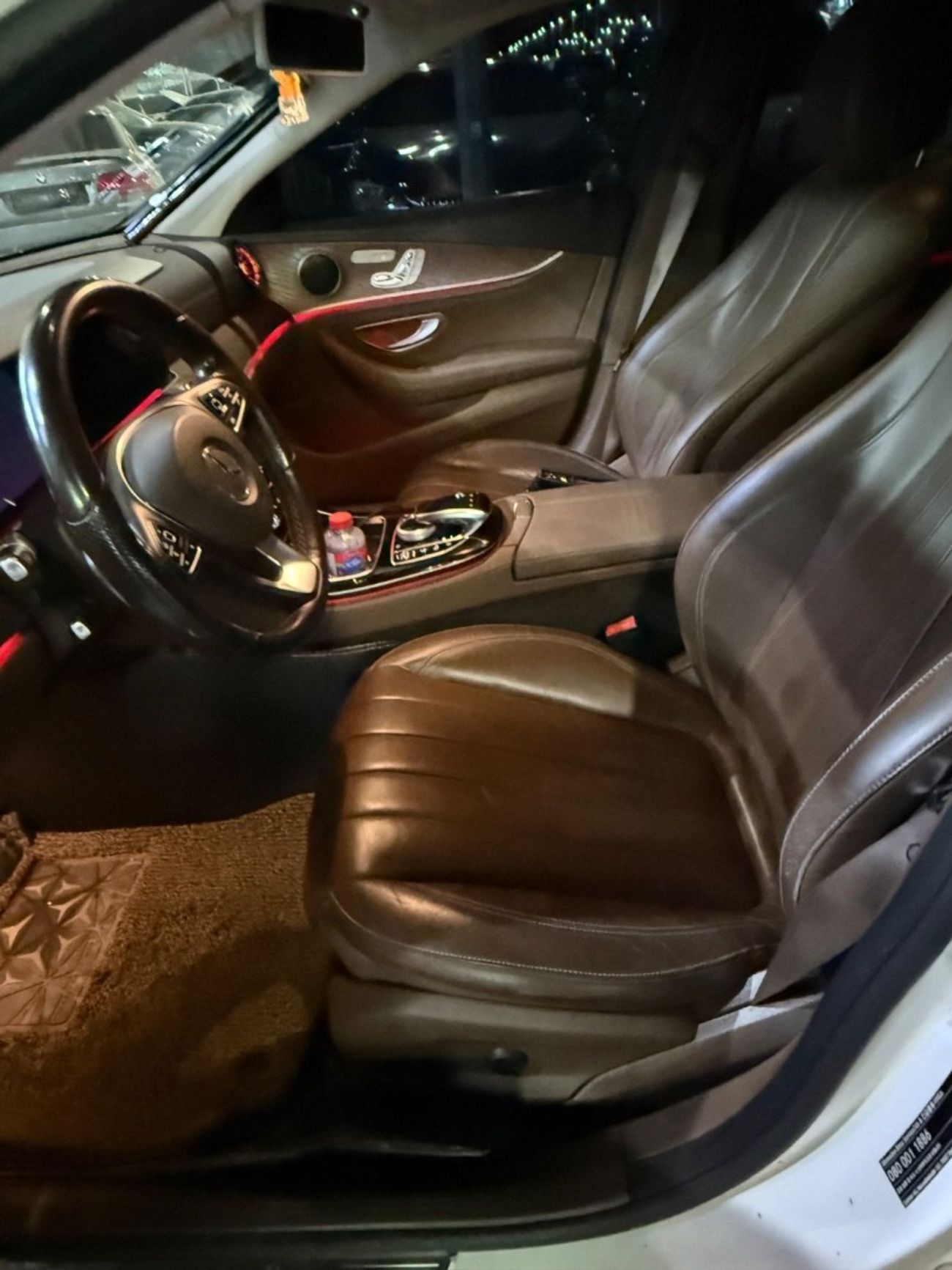 Mercedes-Benz E 220 مسجلة عمنصه سوريا مرسيديس ديزل 2017 كت 2021