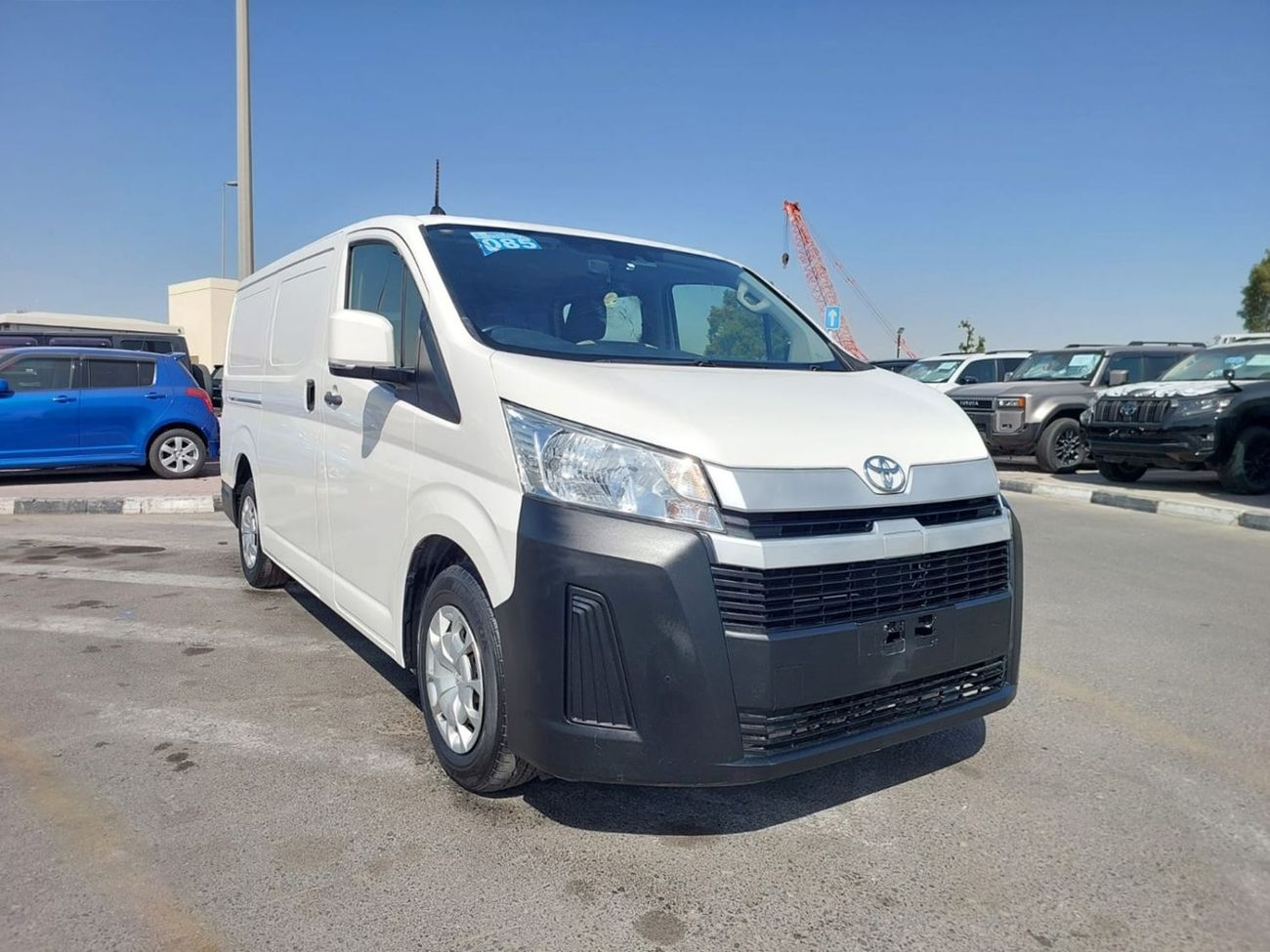 Toyota Hiace (RAMADAN OFFER) TOYOTA HIACE VAN RHD 2020 MODEL 2.8 L DIESEL AUTOMATIC(PM14560)