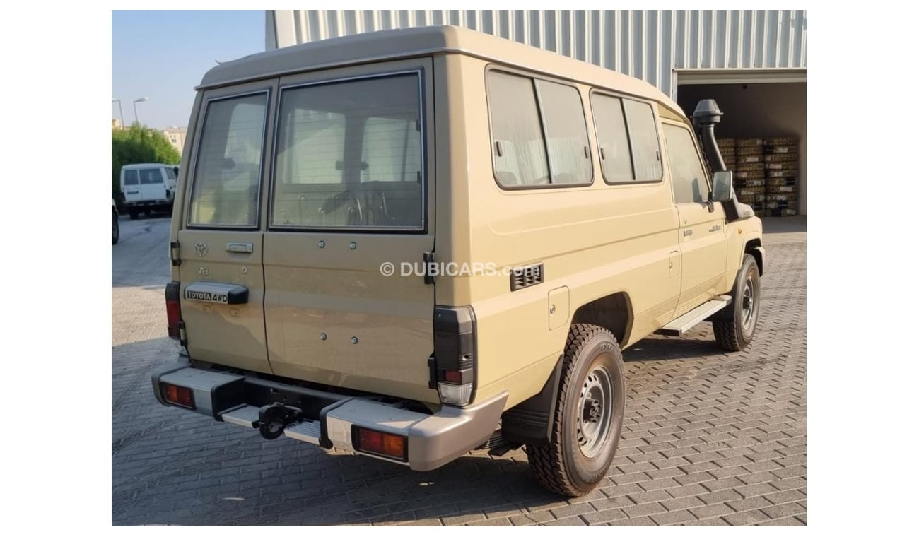 Toyota Land Cruiser 70 Toyota LC 78 4.5 DSL HTOP BEIGE COLOR