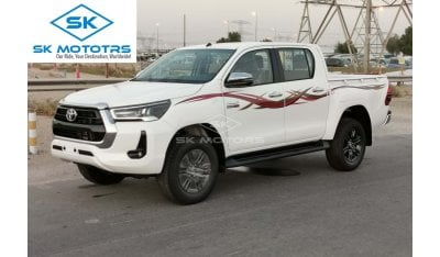 Toyota Hilux 2.4L Diesel, Full Option M/T 4X4 - Auto AC with Black Alloy Rims (CODE # THFO06)