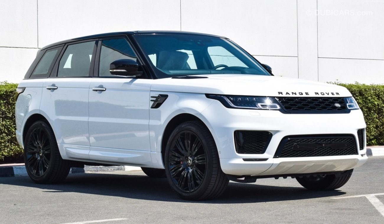 Land Rover Range Rover Sport Autobiography Black Pack 2020 (Export). Local Registration + 10%