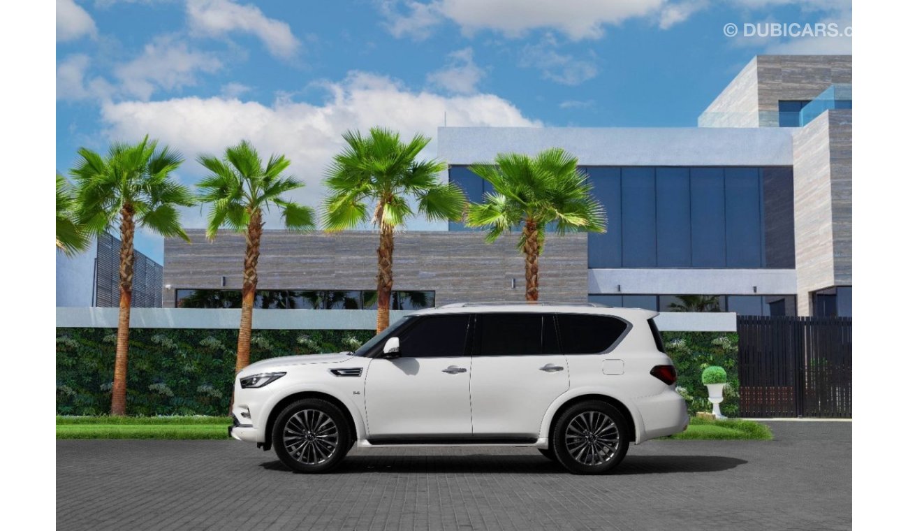 Infiniti QX80 | 3,915 P.M  | 0% Downpayment | Perfect Condition!