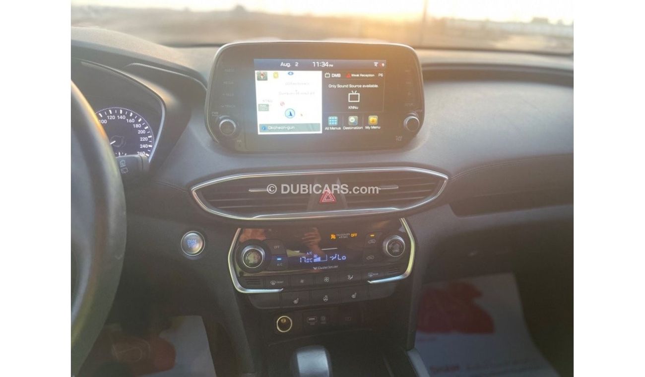 Hyundai Santa Fe GLS Banking facilities without the need for a first payment