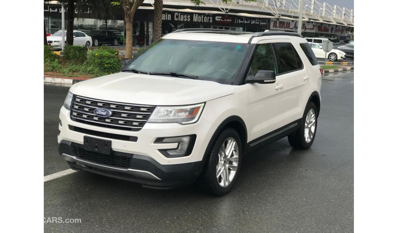 Ford Explorer XLT