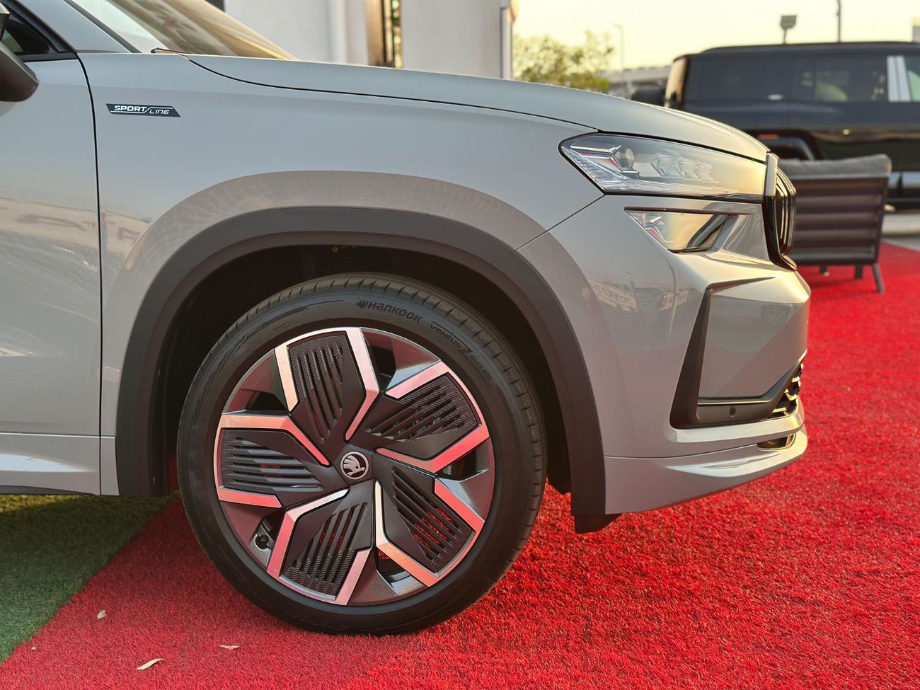 سكودا كودياك Skoda Kodiaq Sport Line 2025