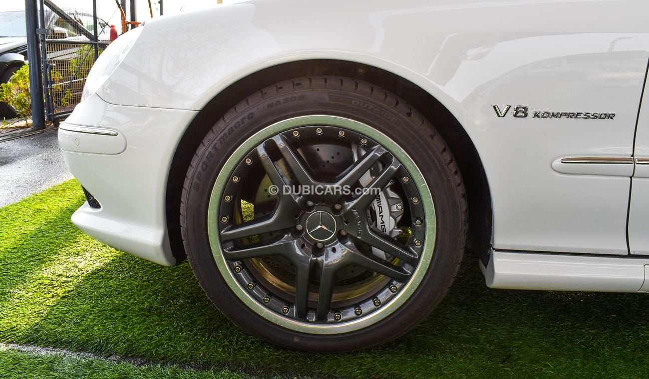 Mercedes-Benz S55 AMG