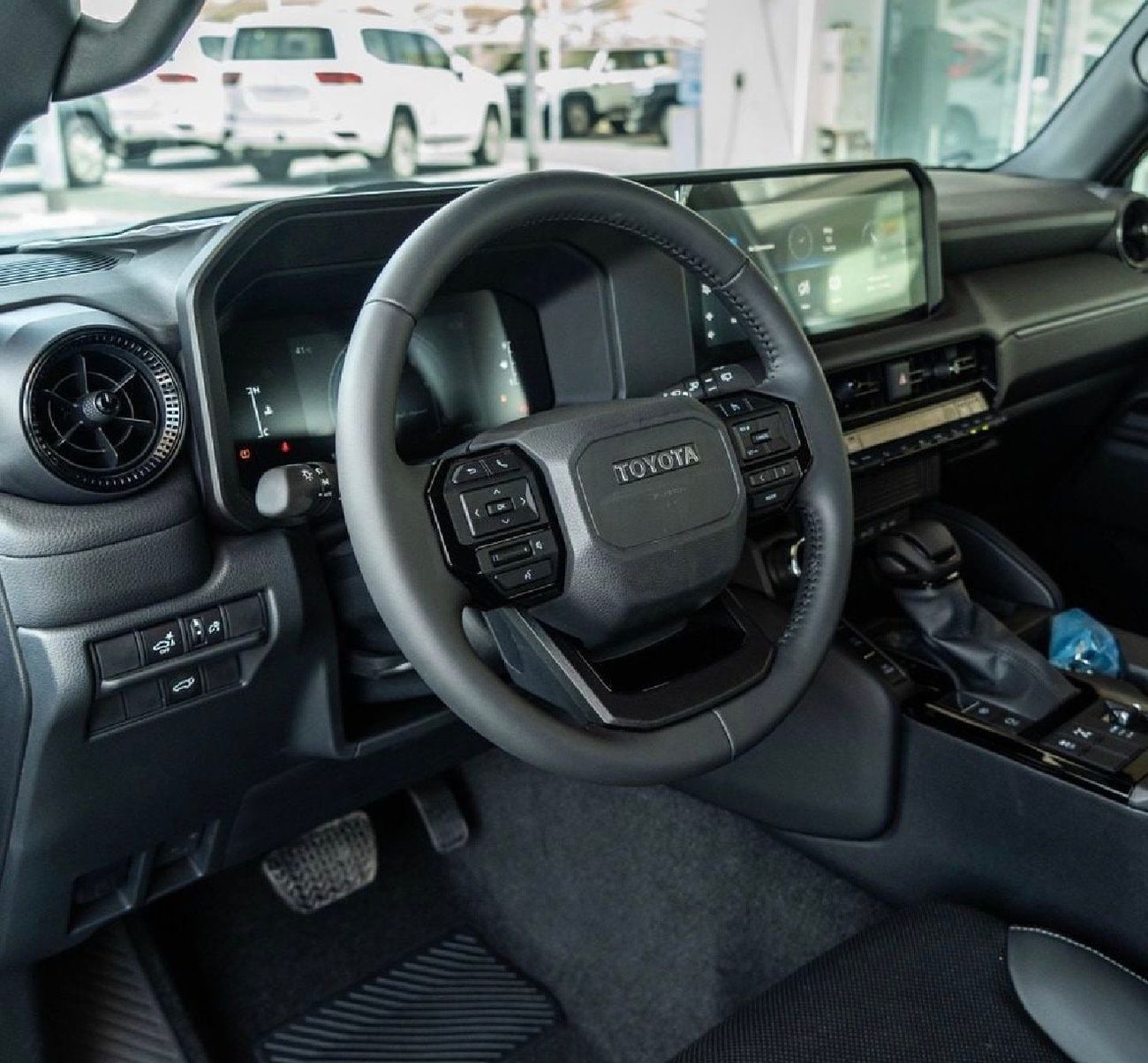 Toyota Prado 2.4diesel all rounder