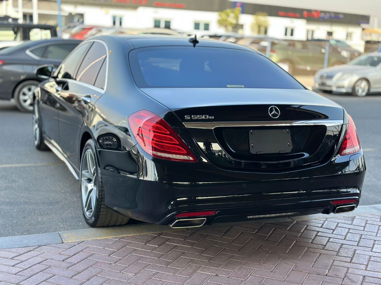 Mercedes-Benz S 550