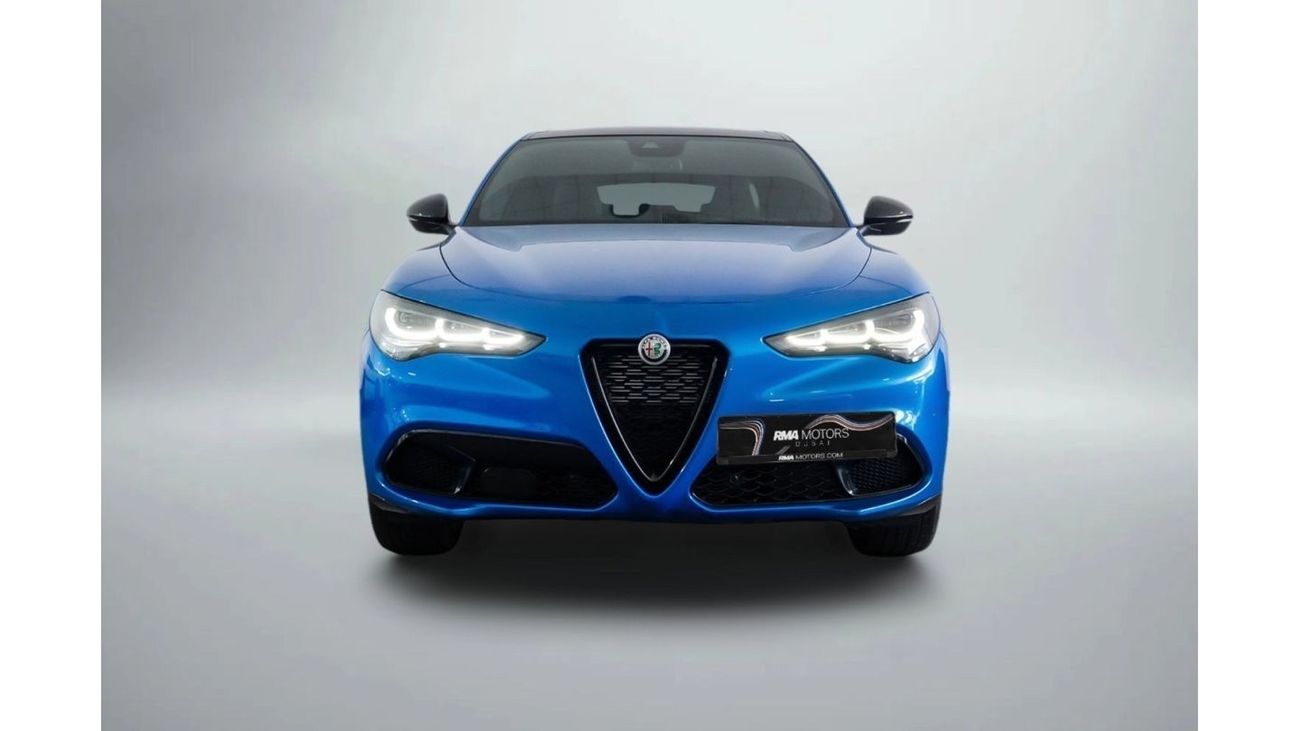 Alfa Romeo Stelvio Competizione / Delivery Mileage / 7 Year Alfa Romeo Warranty & 5 Year Service
