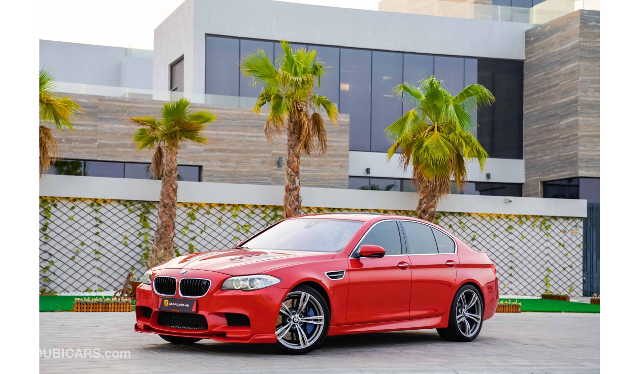 BMW M5 | 3,653 P.M | 0% Downpayment | Full Option | Amazing Condition