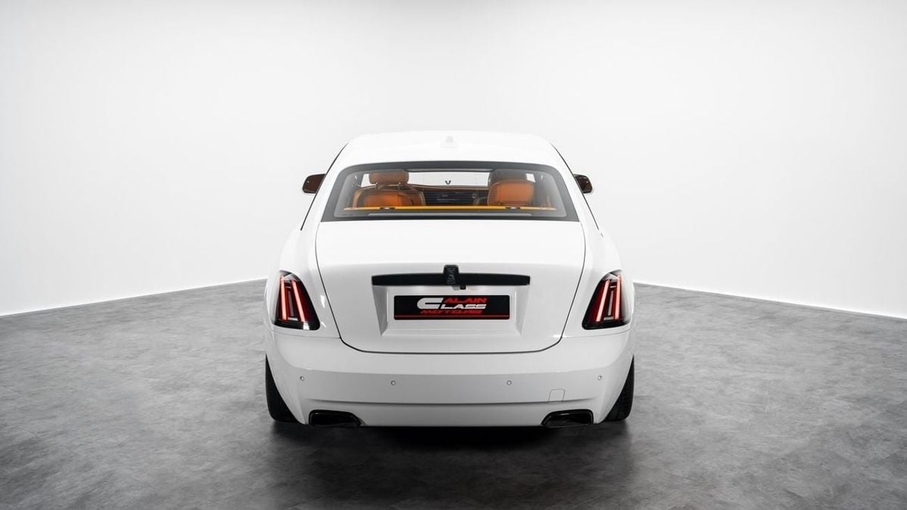 Rolls-Royce Ghost Black Badge - 2026 - GCC Specs - Under Warranty and Service Contract