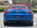 Porsche 718 Boxster  Porsche Boxster 2015 GCC Specs Original Paint in Perfect Conditions