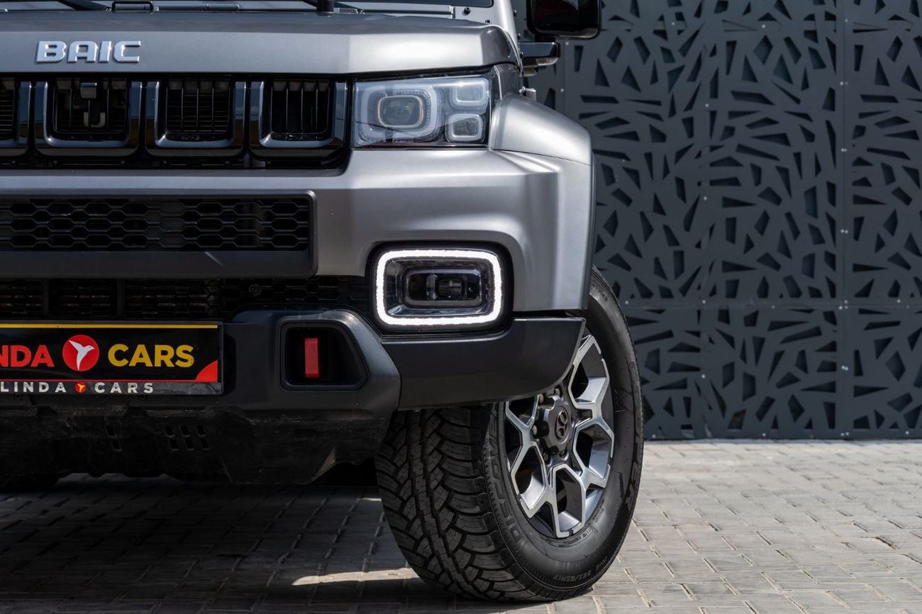 BAIC BJ40