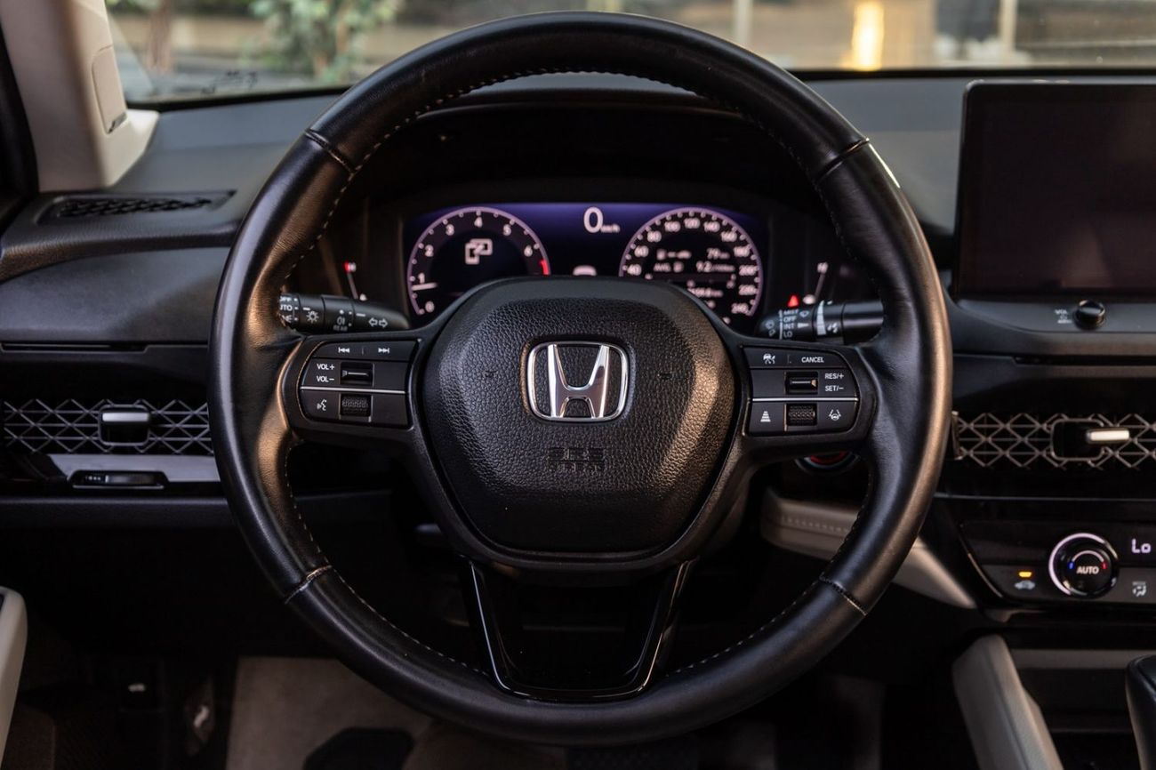 Honda Accord EX-L Honda Accord 2024 GCC | Agency Warranty | Service Contract for 1,563.00 AED monthly