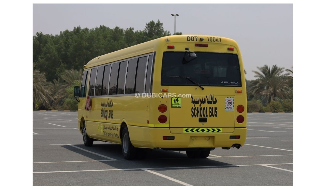 Mitsubishi Rosa SCHOOL BUS 2016 | PRICE DROP | 32 SEATS DIESEL - M/T| LOW MILEAGE | EXCELLENT CONDITION | GCC SPECS