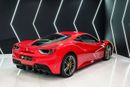 Ferrari 488 Std 3.9L GTB, Very Low KM, Al Tayer Full Service History, GCC Spec!!